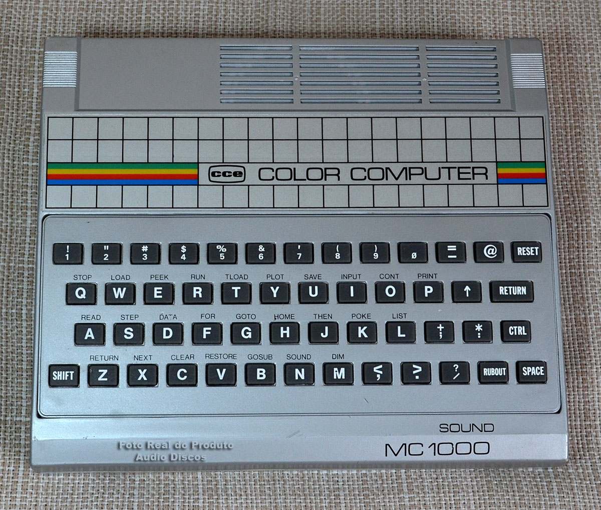 Computador mc 1000 1985 voc se lembra