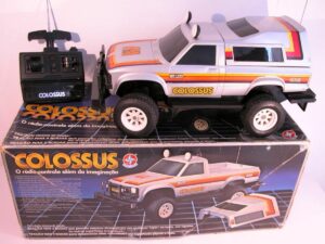 Nostalgia Pura: Pégasus, Colossus e Máximus, os Carrinhos de Controle Remoto  da Estrela que Marcaram os Anos 80!