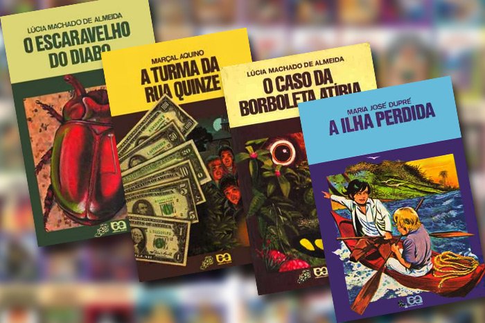 100 melhores livros infanto juvenis anos 80 e 90 – Você se Lembra