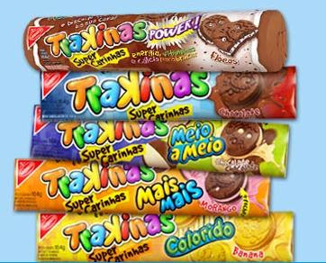 Biscoito / Bolacha Trakinas – Você se Lembra