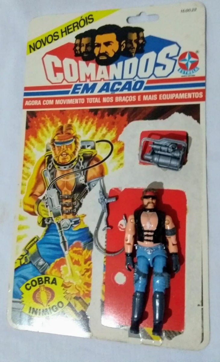 Comandos em Ação Você se Lembra