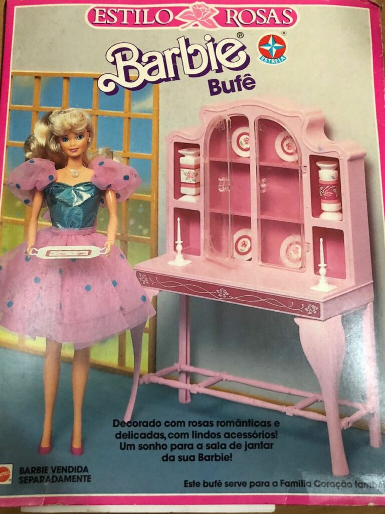 Brinquedos Antigos anos 80 e 90 - Barbie grávida na caixa nova Valor inbox