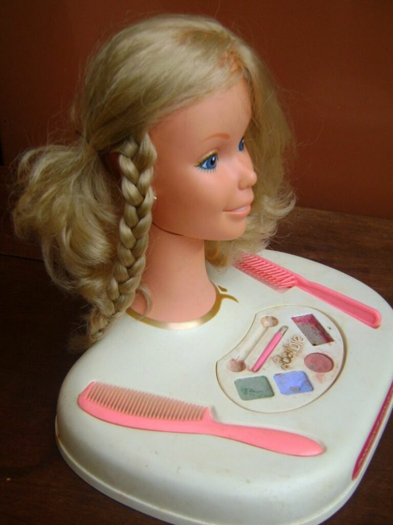 barbie grávida anos 90 original