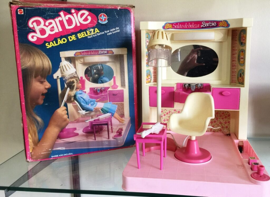 Barbie - Salão de Beleza, anos 80 - ESTRELA - Falta ace