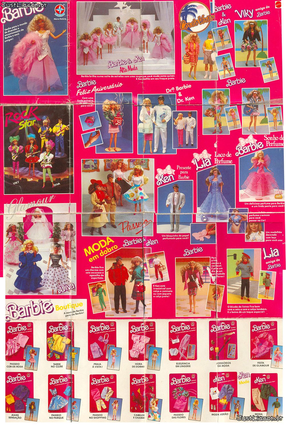 Tudo sobre a Barbie Anos 80 e 90 Você se Lembra
