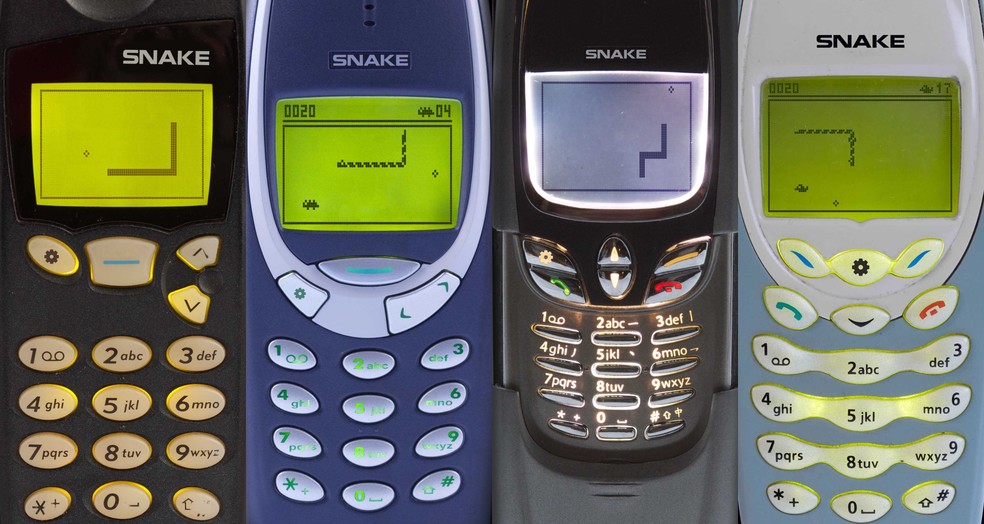 80sback - Quem lembra desse celular clássico dos anos 90?