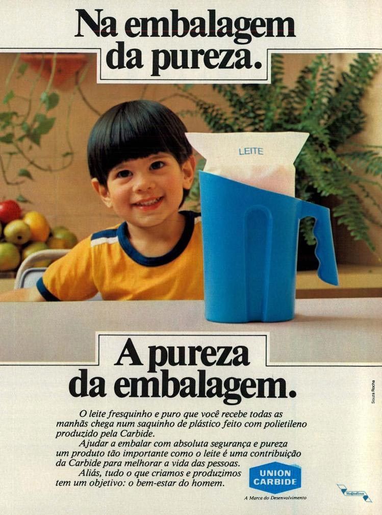 Leite de saquinho Você se Lembra