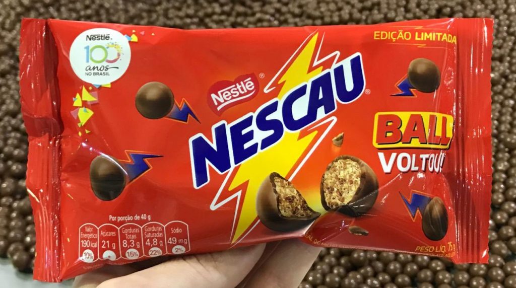 Nestlé 100 anos no Brasil Relançamento Nescau Ball Você se Lembra