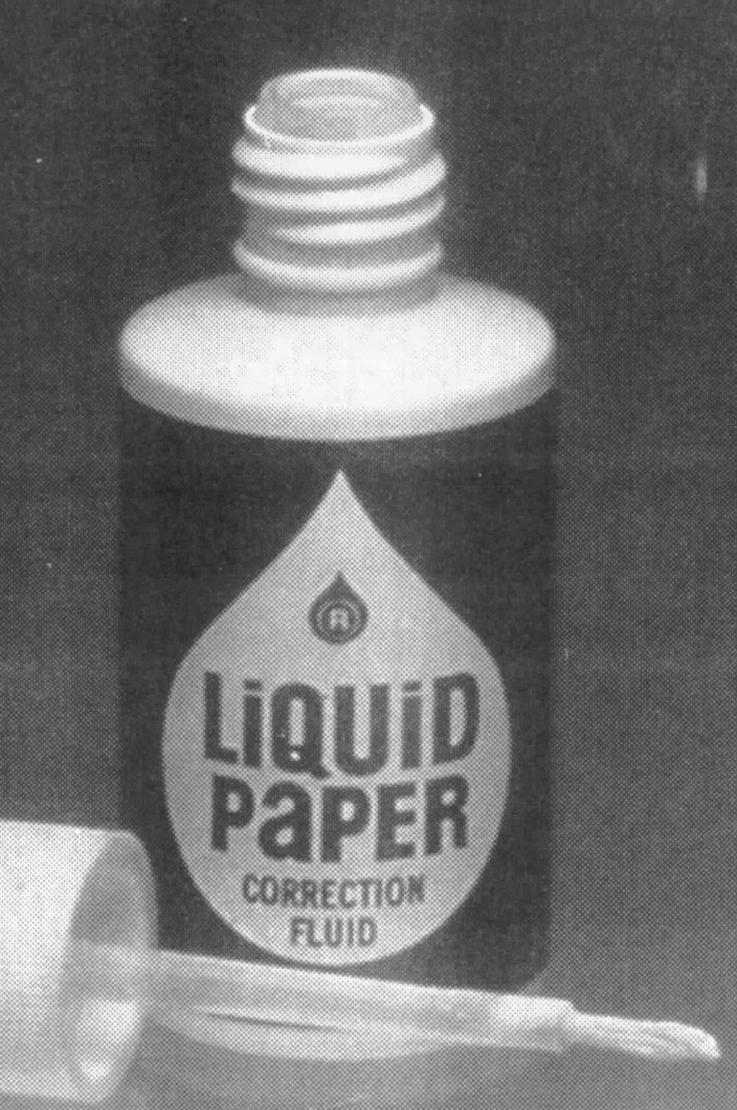 Liquid Paper / Toque Mágico Anos 80 e 90 Você se Lembra
