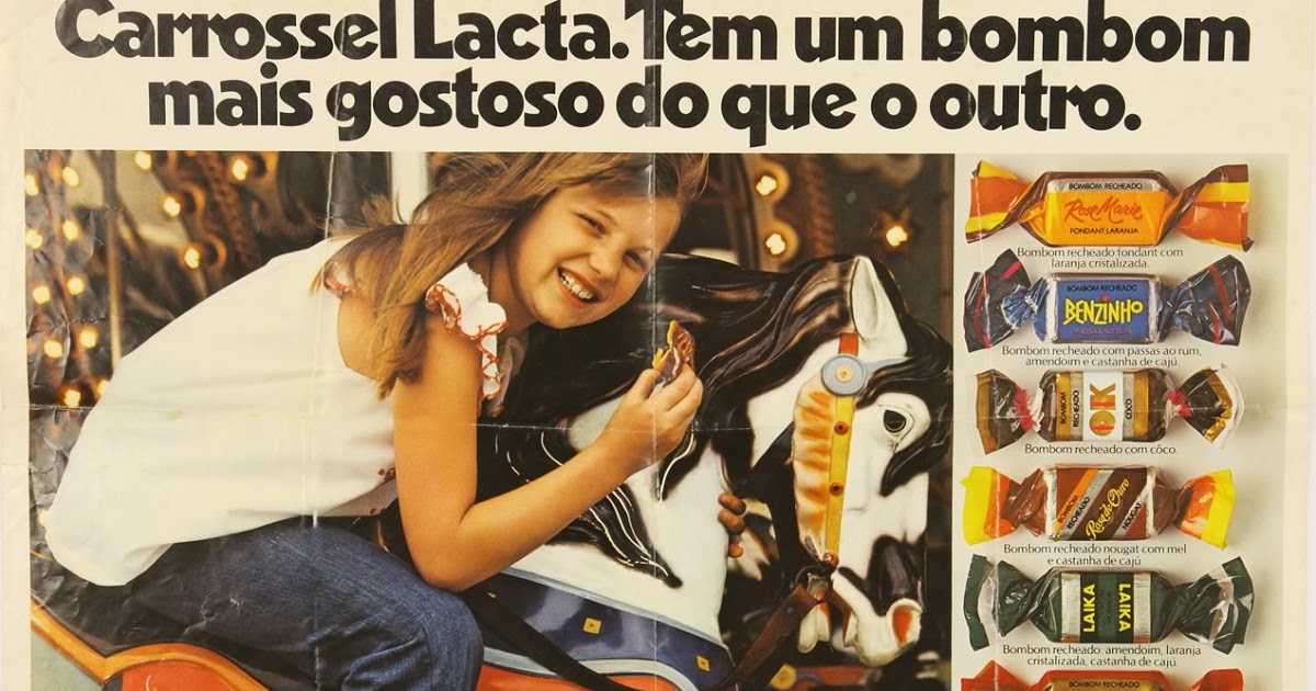 Caixas de bombons anos 80 e