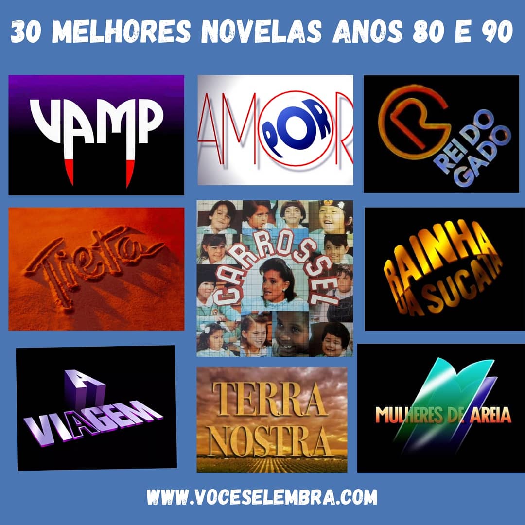 voceselembra.com - Lembranças Anos 80 e 90