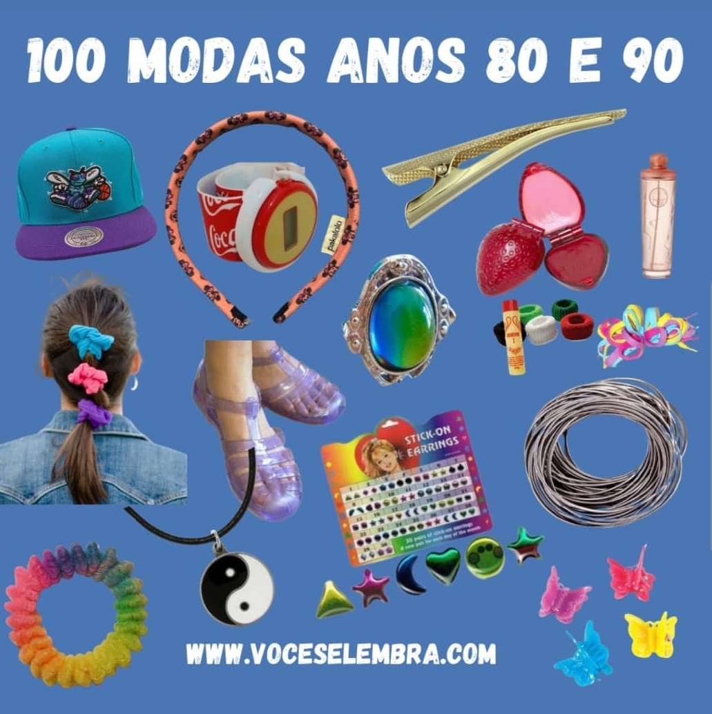 voceselembra.com - Lembranças Anos 80 e 90