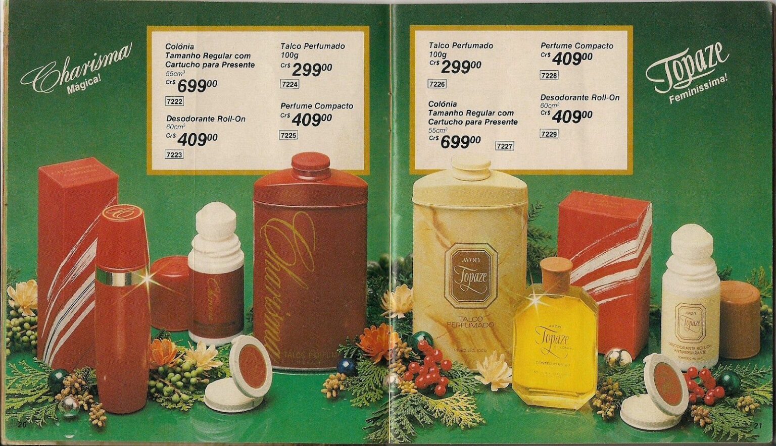 50 desodorantes que marcaram os anos 80 e 90 – Você se Lembra