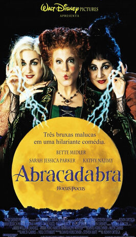 Rede Globo > filmes - Sessão da Tarde: Sarah Jessica Parker vive bruxa  malvada em 'Abracadabra