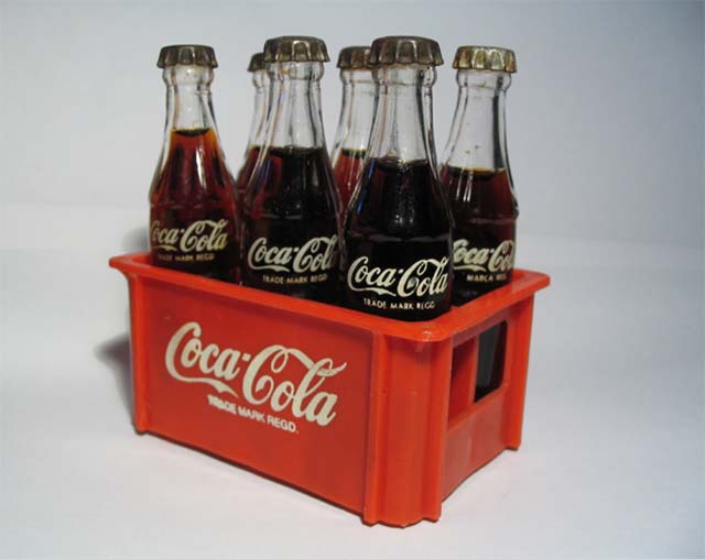 Geloucos (Promoção Coca-Cola)  Anos 80 e 90, Lembrancinhas festa