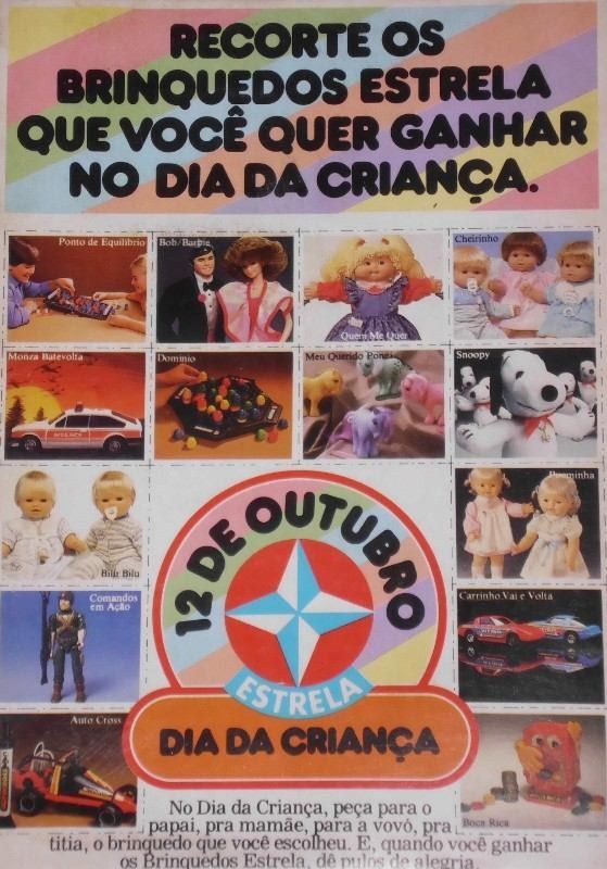 Dia das Crianças 2021: 50 jogos e brinquedos dos anos 80 e 90!