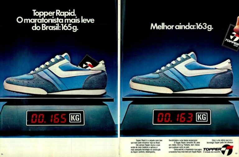 50 tênis que fizeram sucesso nos