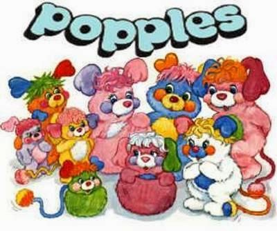 Quadro Desenho Animado Popples Painel Infantil Anos 80 Ursos