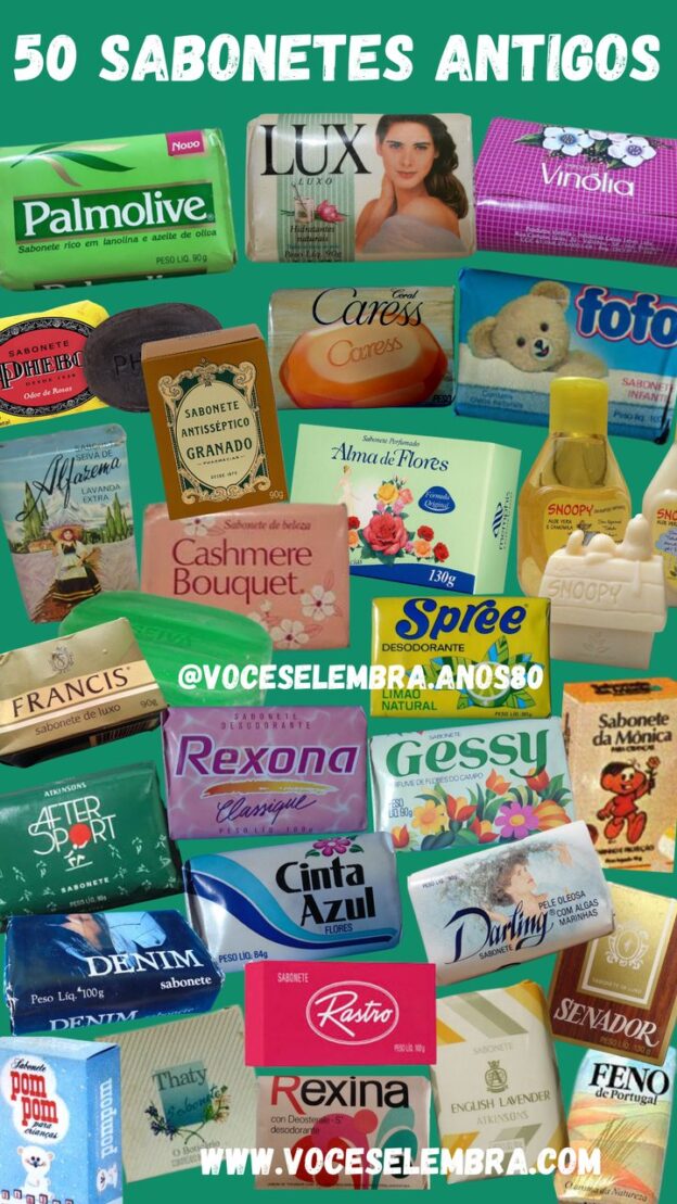 voceselembra.com - Lembranças Anos 80 e 90