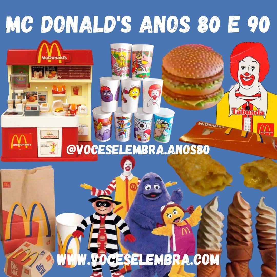 Papa Burguer - Turma do Ronald MC Donald (Brinquedos MC Donalds