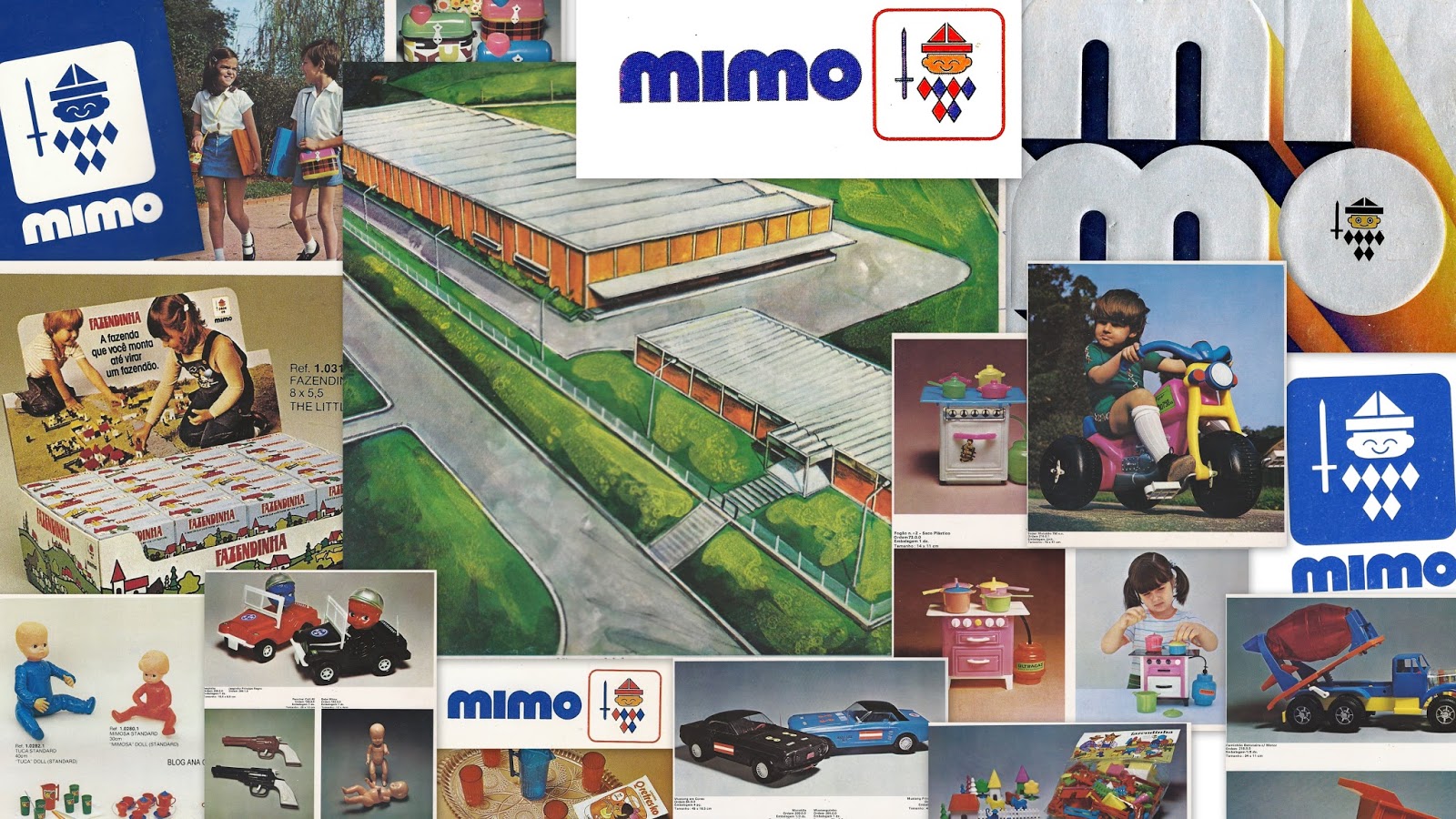 100 brinquedos antigos da marca Mimo – Você se Lembra