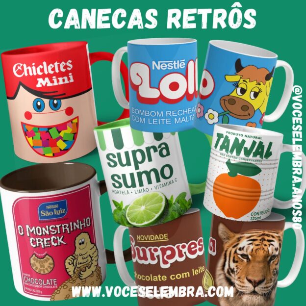 voceselembra.com - Lembranças Anos 80 e 90